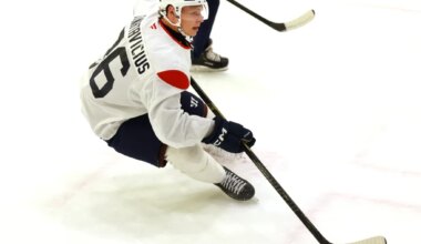 Florida Panthers' second-round draft picks Simas Ignatavičius, Ryder Cali among standouts at Development Camp