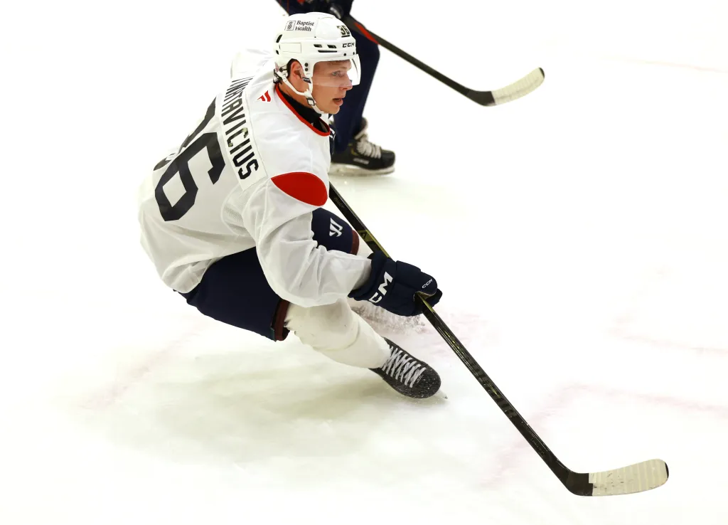 Florida Panthers' second-round draft picks Simas Ignatavičius, Ryder Cali among standouts at Development Camp