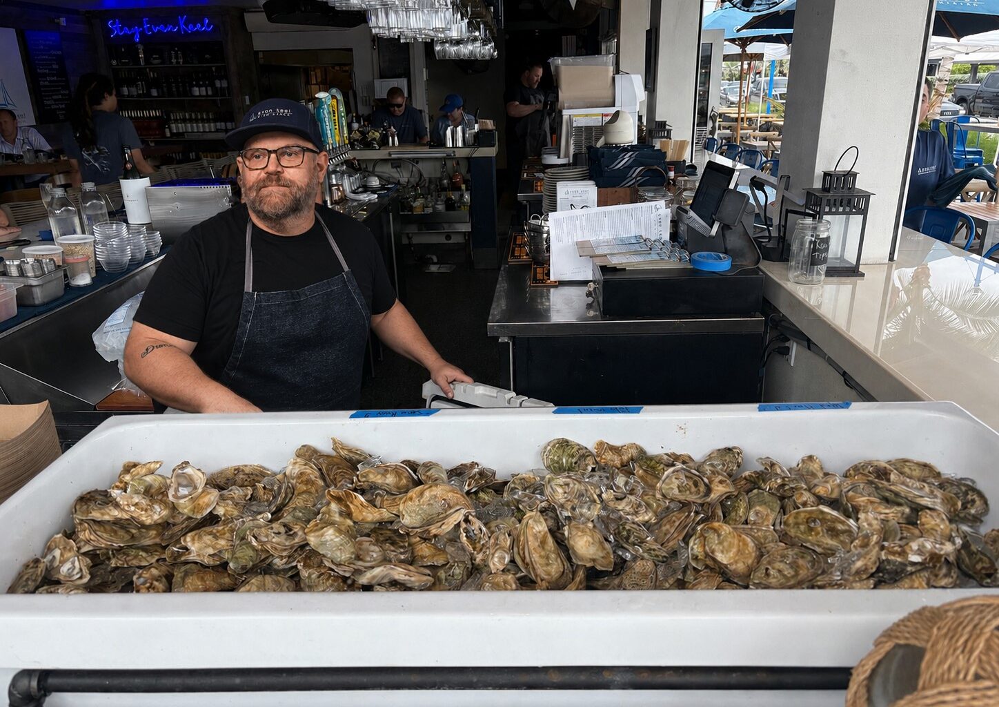 Pearl Jam by-the-Sea returns to Even Keel with unlimited oysters and bubbly