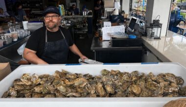 Pearl Jam by-the-Sea returns to Even Keel with unlimited oysters and bubbly