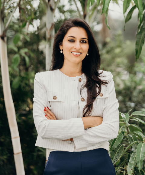 Pia Dandiya, a Democratic candidate in Florida's 22nd Congressional District, raised $470,500 and loaned her campaign $50,000, in the second quarter of 2026. (courtesy, Pia Dandiya)