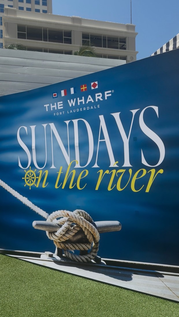 Sundays on the River at The Wharf Fort Lauderdale turns Sundays into a waterfront celebration of local vendors, live music and frozen cocktails. (Breakwater Hospitality Group/Courtesy)