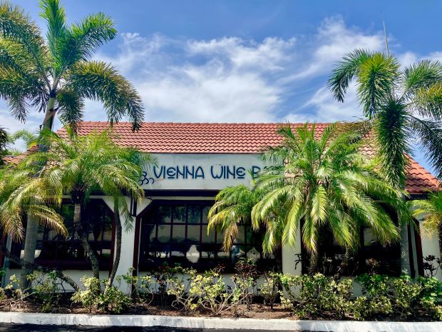 Vienna Wine Bar in Davie shuttered Thursday, July 9. According to the food & beverage venue's new owners, John Daly and chef Carlos Estevez, the space will become a steakhouse sometime this fall. (Rod Stafford Hagwood/South Florida Sun Sentinel)