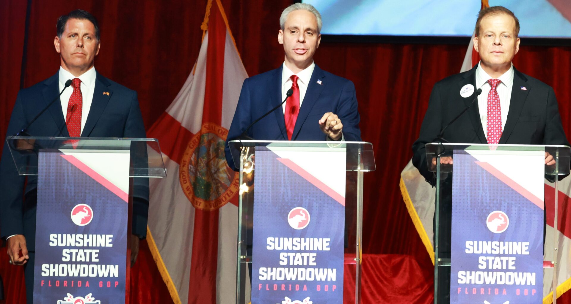 Florida GOP seeks to block Libertarian in congressional race