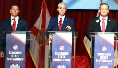 Florida GOP seeks to block Libertarian in congressional race