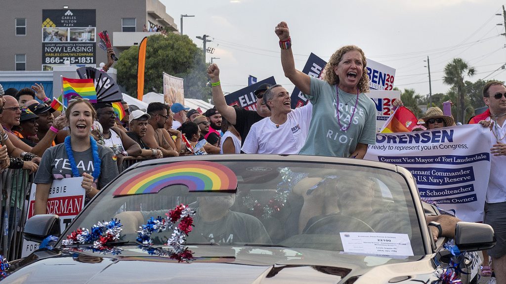 Florida LGBTQ+ Democrats snub allies Wasserman Schultz, Frankel