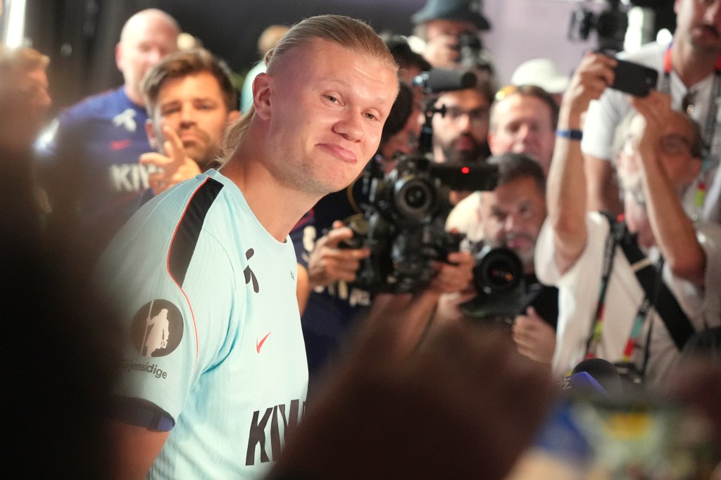 Norway's Erling Haaland has become World Cup breakout star