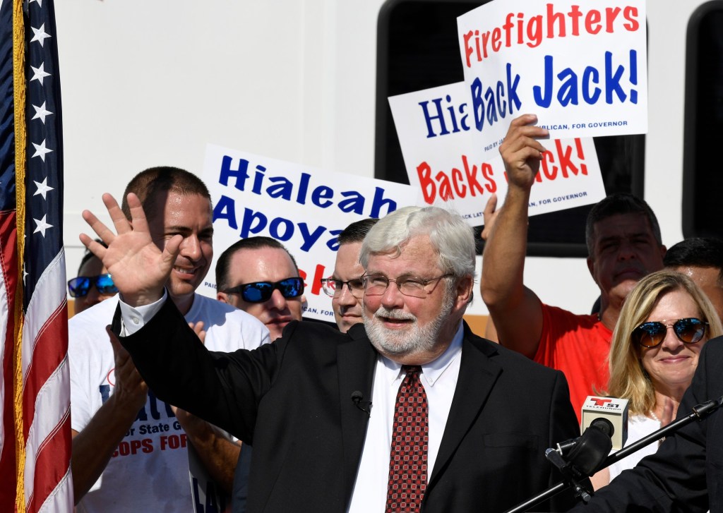 Editorial: Jack Latvala lived an impactful, complicated life – Orlando Sentinel