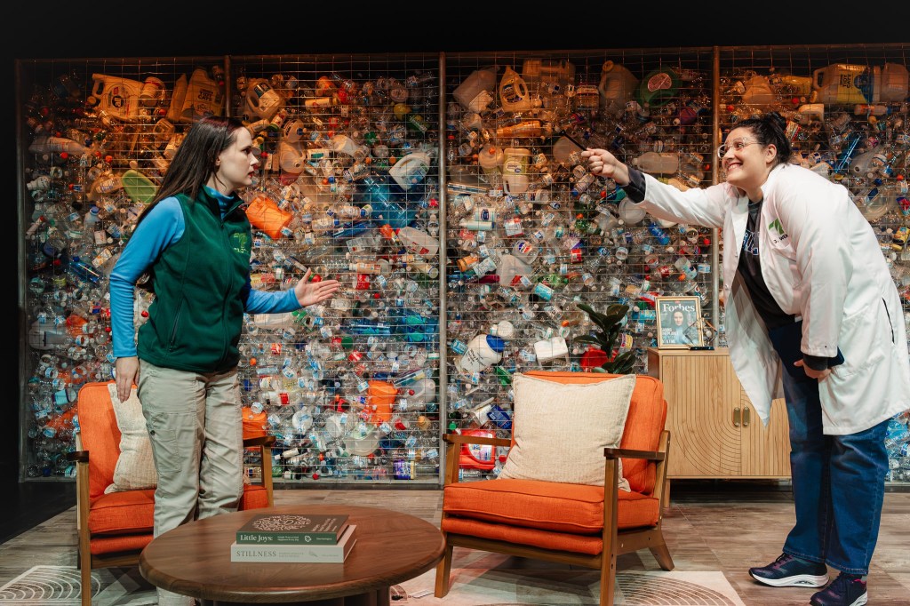 Review: New City Players' 'Burst' is a cuttingly wry satire for sustainable era