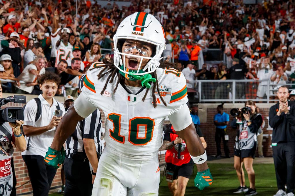 Malachi Toney highlights Miami Hurricanes special-teams unit