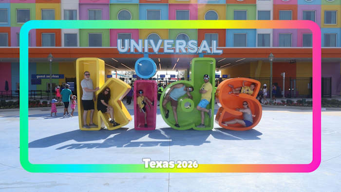 Universal Kids — unpacked 👨‍👩‍👧‍👦🎢