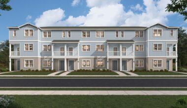 Stanley Martin to build final Avalon Park townhomes