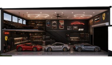 Central Florida's first luxury car condos
