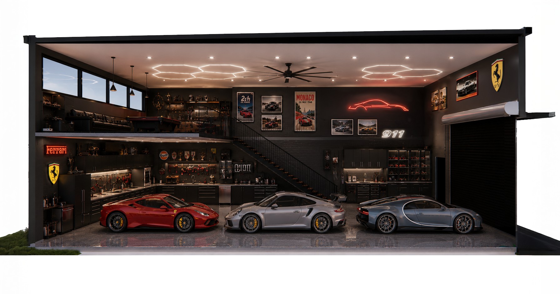 Central Florida's first luxury car condos