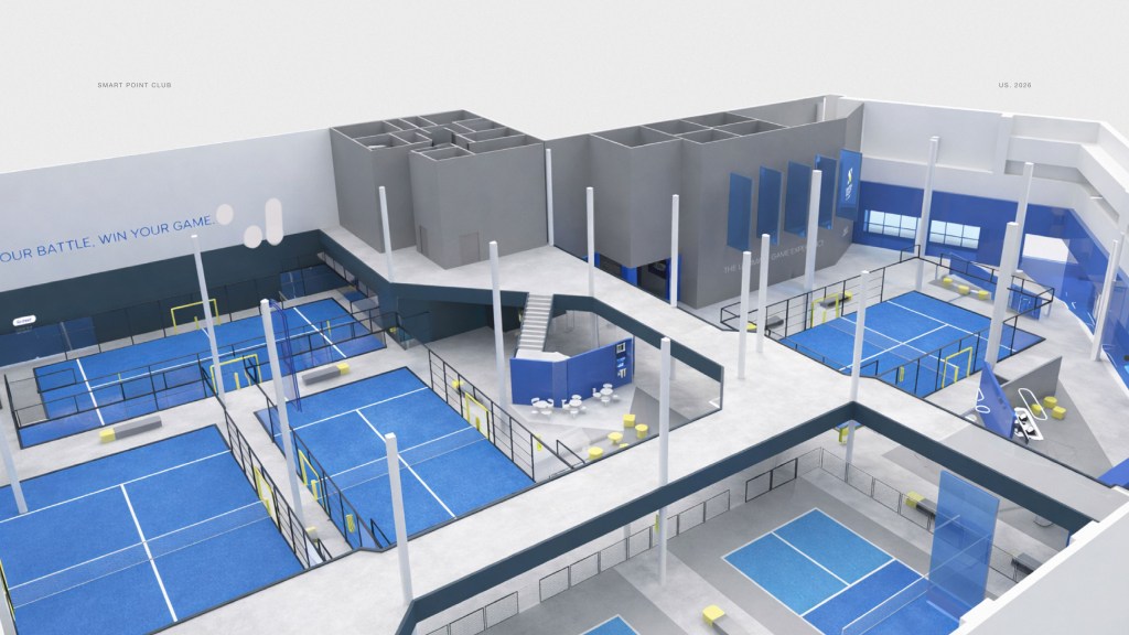 Smash Point Club brings padel and pickleball to I-Drive Orlando