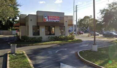 Dead rodent at Dunkin’, 100+ droppings at Victory