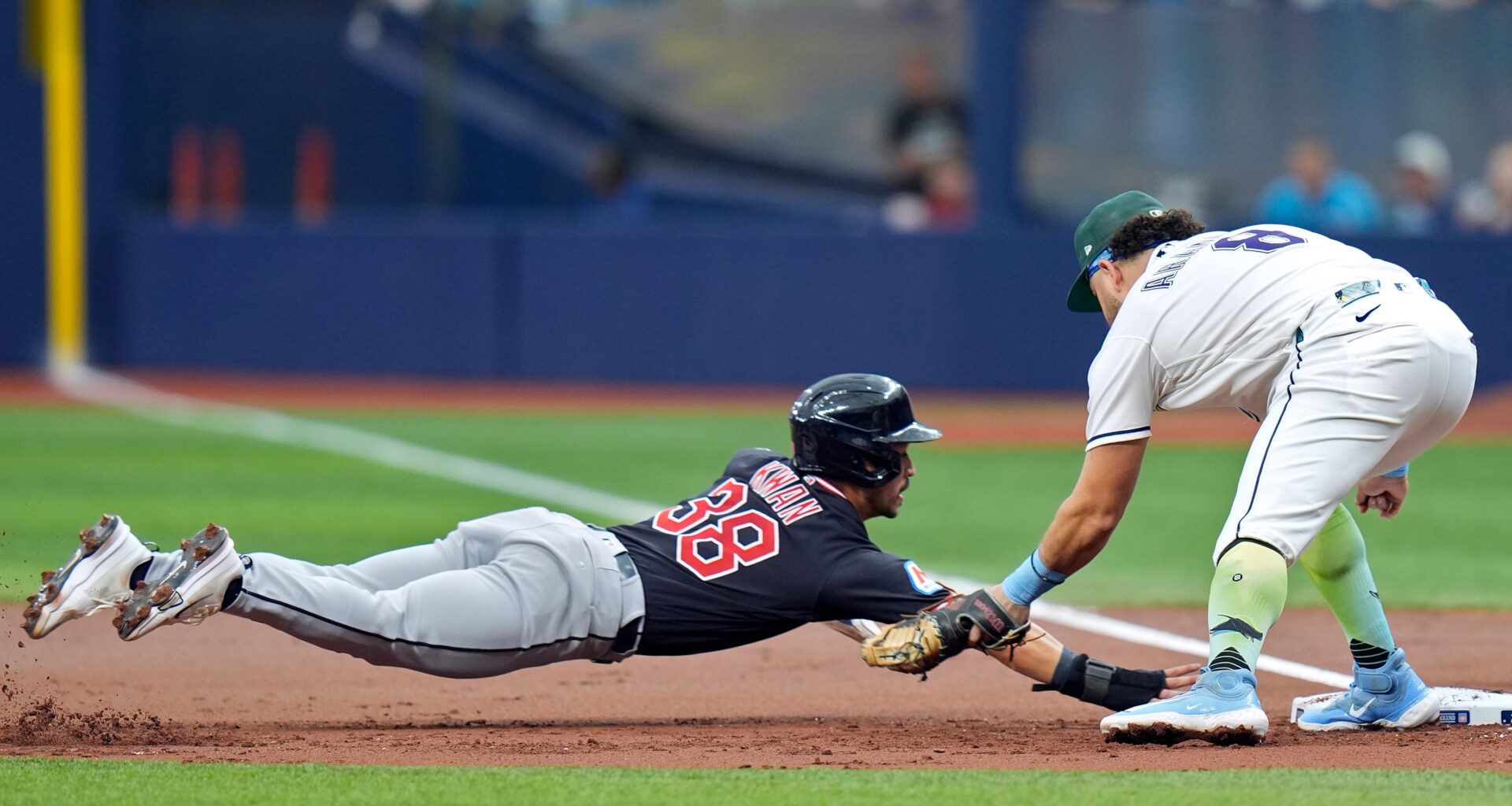 Guardians lose fourth in a row in 3-0 setback to Rays – News-Herald