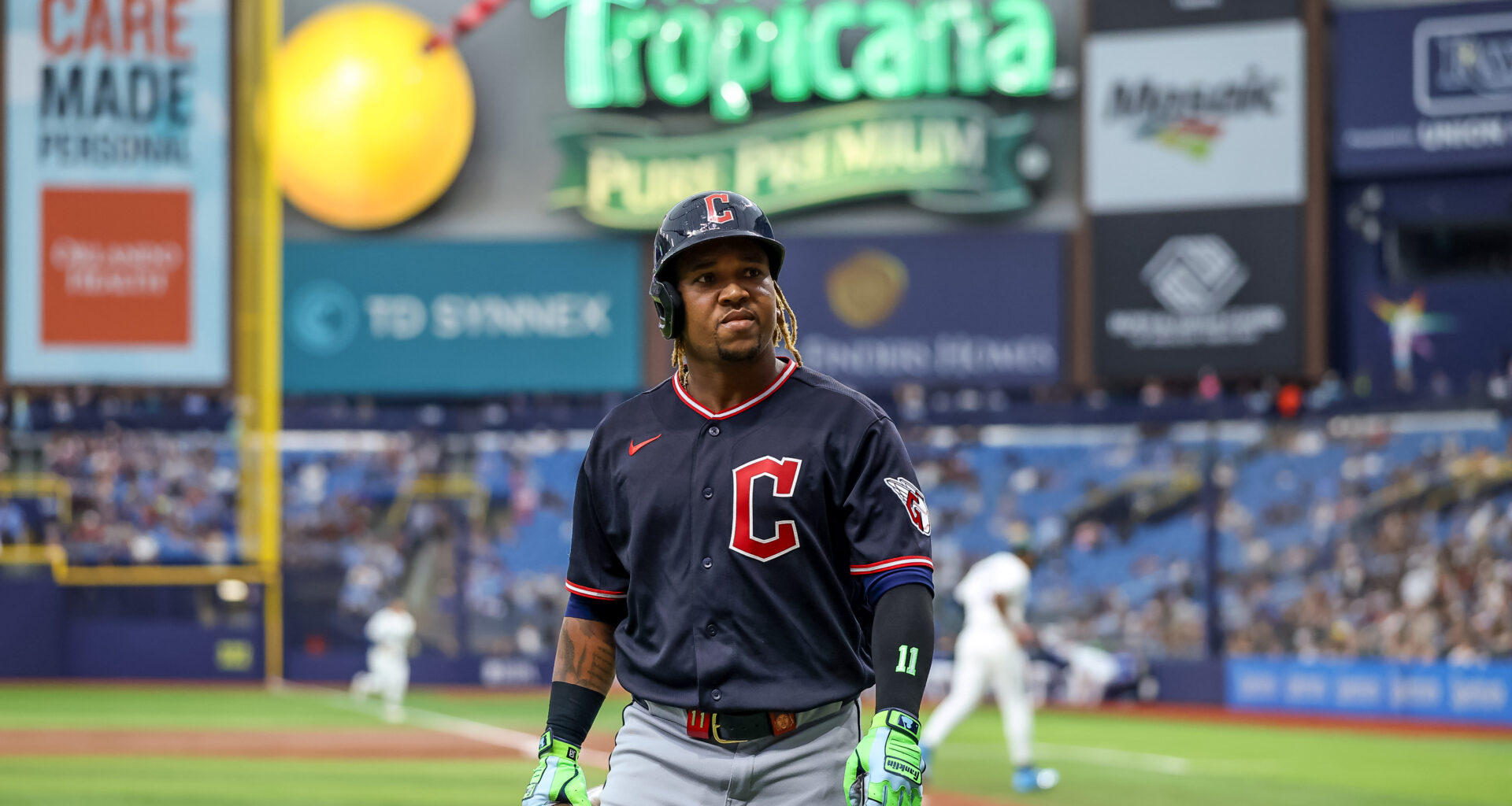 Rays hold Guardians to one hit, complete three-game sweep with 1-0 victory – News-Herald