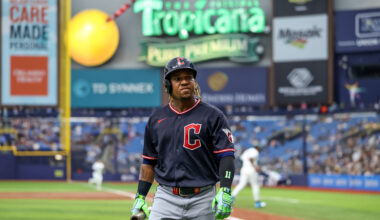 Rays hold Guardians to one hit, complete three-game sweep with 1-0 victory – News-Herald