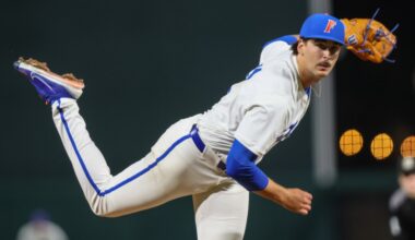 Guardians select Florida pitcher Liam Peterson in first round of MLB draft – News-Herald