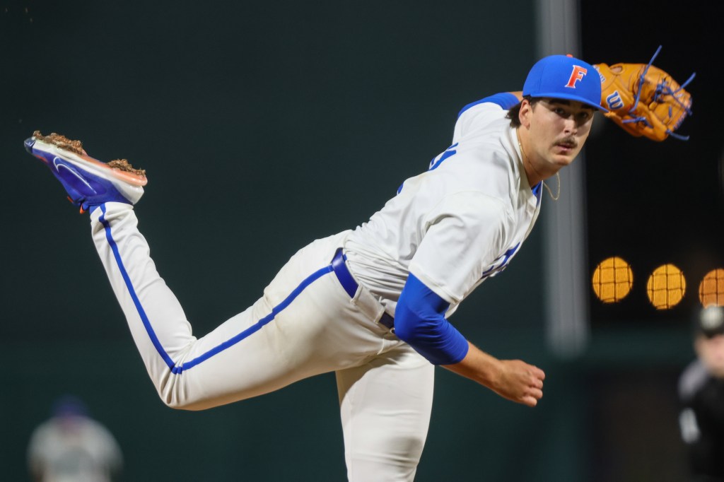 Guardians select Florida pitcher Liam Peterson in first round of MLB draft – News-Herald