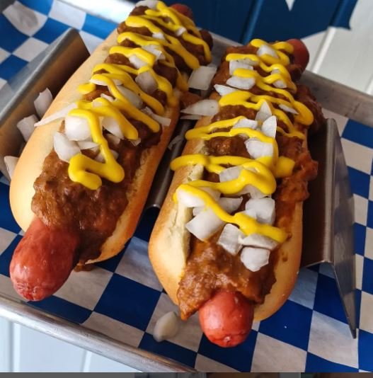 The Coney dog is a Detroit classic. Michigan natives: don't forget your Faygo! (Amy Drew Thompson/Orlando Sentinel)