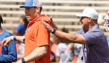 Offensive line growth critical to Gators' success