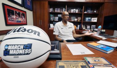 UCF's Johnny Dawkins discusses Knights' offseason moves