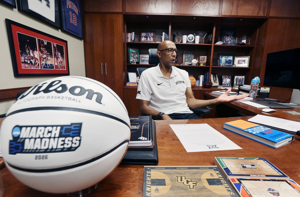 UCF's Johnny Dawkins discusses Knights' offseason moves