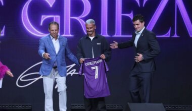 Pictures: Antoine Griezmann Introduced With Orlando City Soccer – Orlando Sentinel