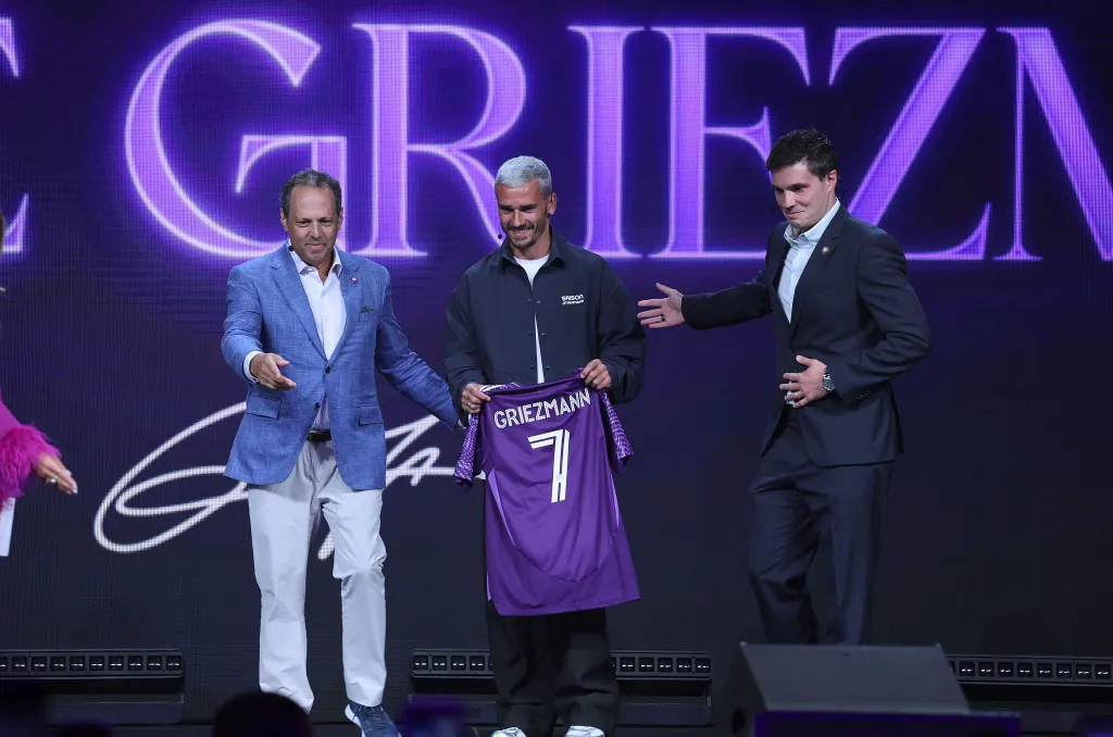 Pictures: Antoine Griezmann Introduced With Orlando City Soccer – Orlando Sentinel