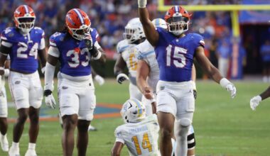 Gators have options off the edge to harass quarterbacks