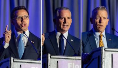 Candidates for Florida governor share education plans