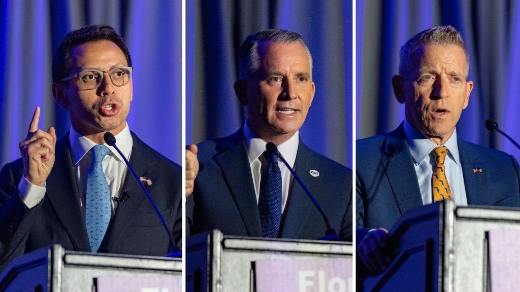 Candidates for Florida governor share education plans