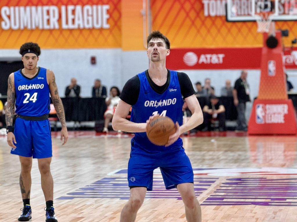 Orlando Magic capture OT Summer League win vs. Trail Blazers