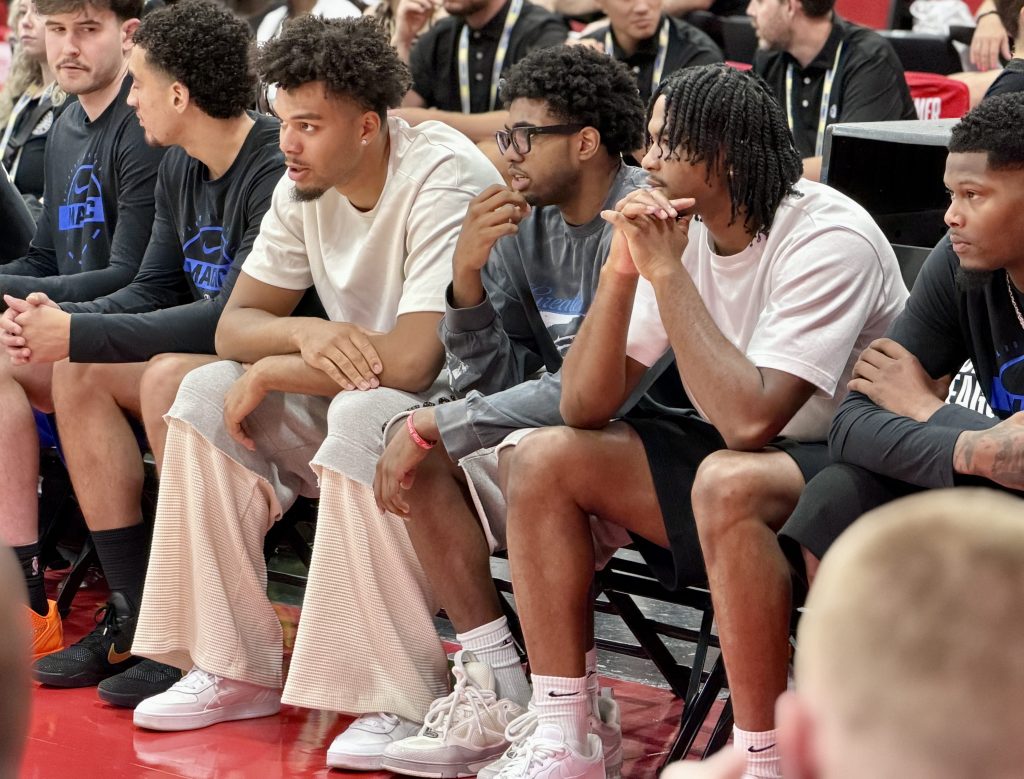 Orlando Magic's Noah Penda grows confidence at Summer League