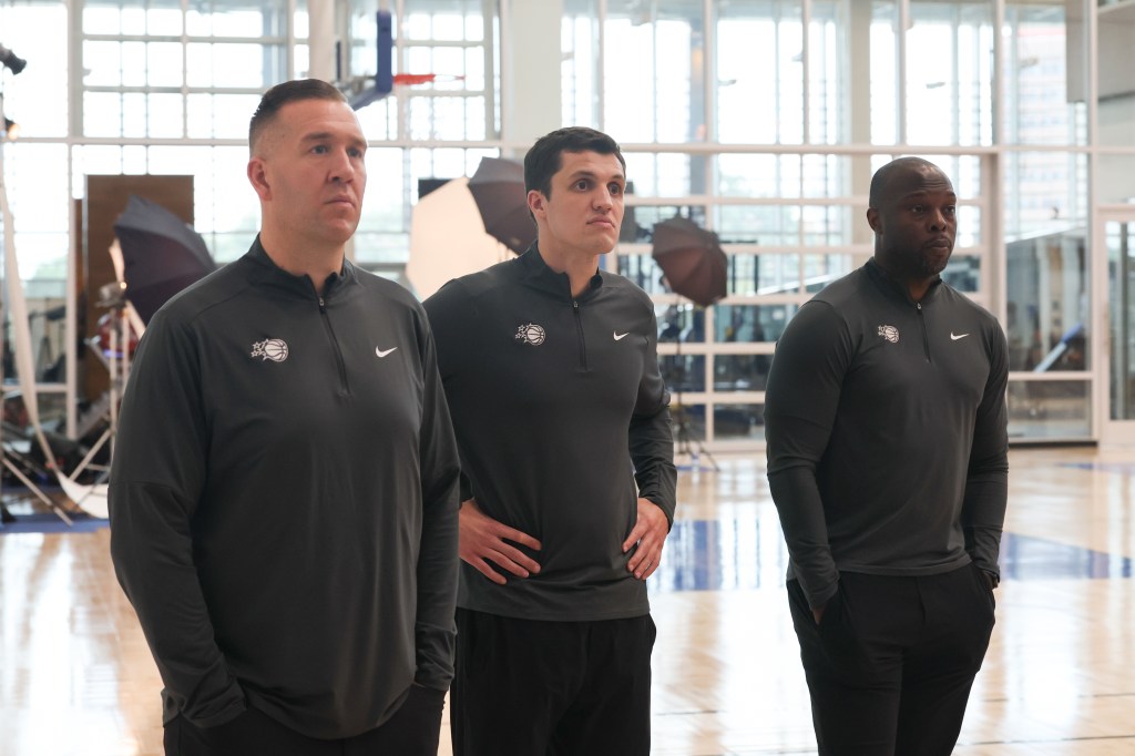 Magic fill out coaching staff with NBA, G League experience
