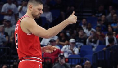 Nikola Vucevic returning to Orlando Magic in NBA free agency