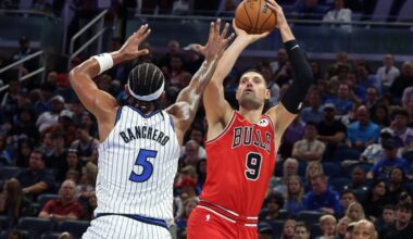 Nikola Vucevic discusses his return to the Orlando Magic
