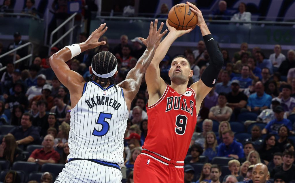 Nikola Vucevic discusses his return to the Orlando Magic