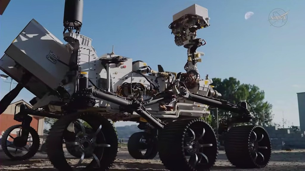 NASA considers moon mission for Mars-type rover – Orlando Sentinel