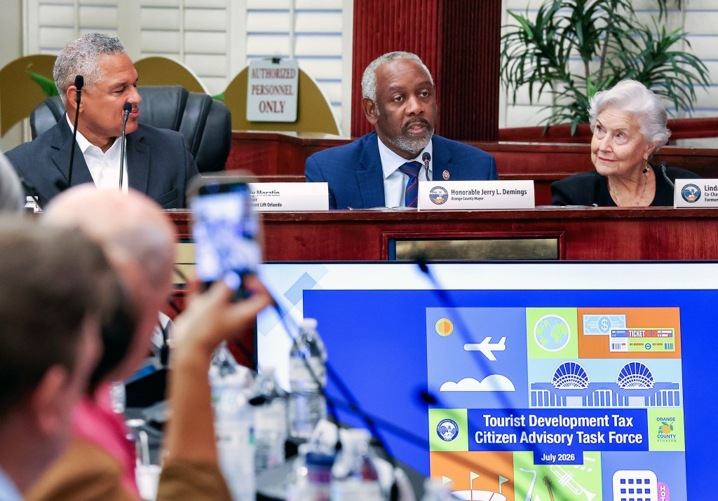 Told to cut seven projects, Orange tourist tax panel reinstates six – Orlando Sentinel