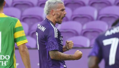 Antoine Griezmann scores in MLS debut as Orlando City beat Earthquakes 4-0 – Orlando Sentinel