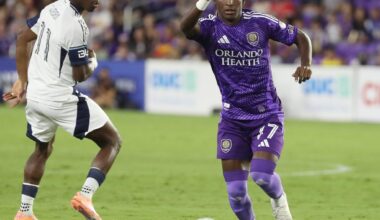 Orlando City SC stat leaders through 15 MLS matches in 2026
