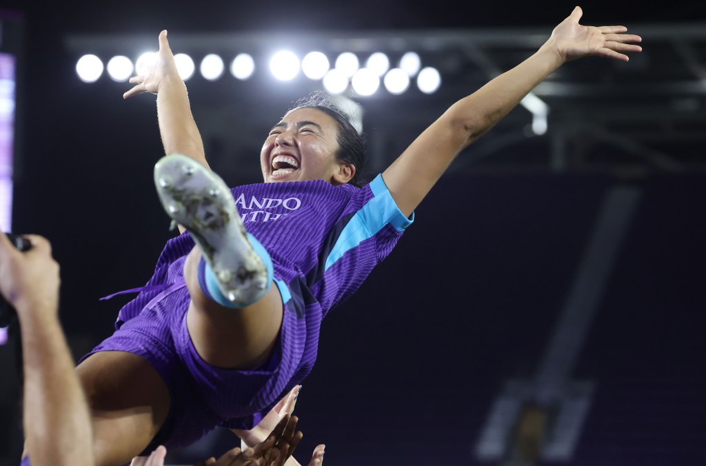 Pictures: Orlando Pride Beat KC Current 3-0 – Orlando Sentinel