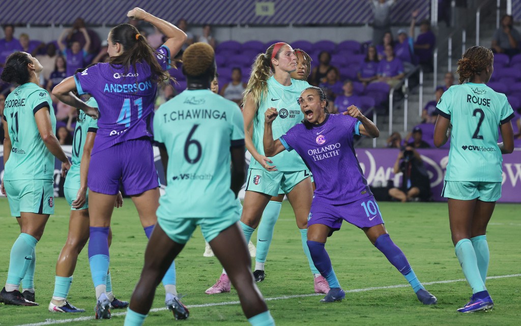 Pride return home for Friday night match against Chicago