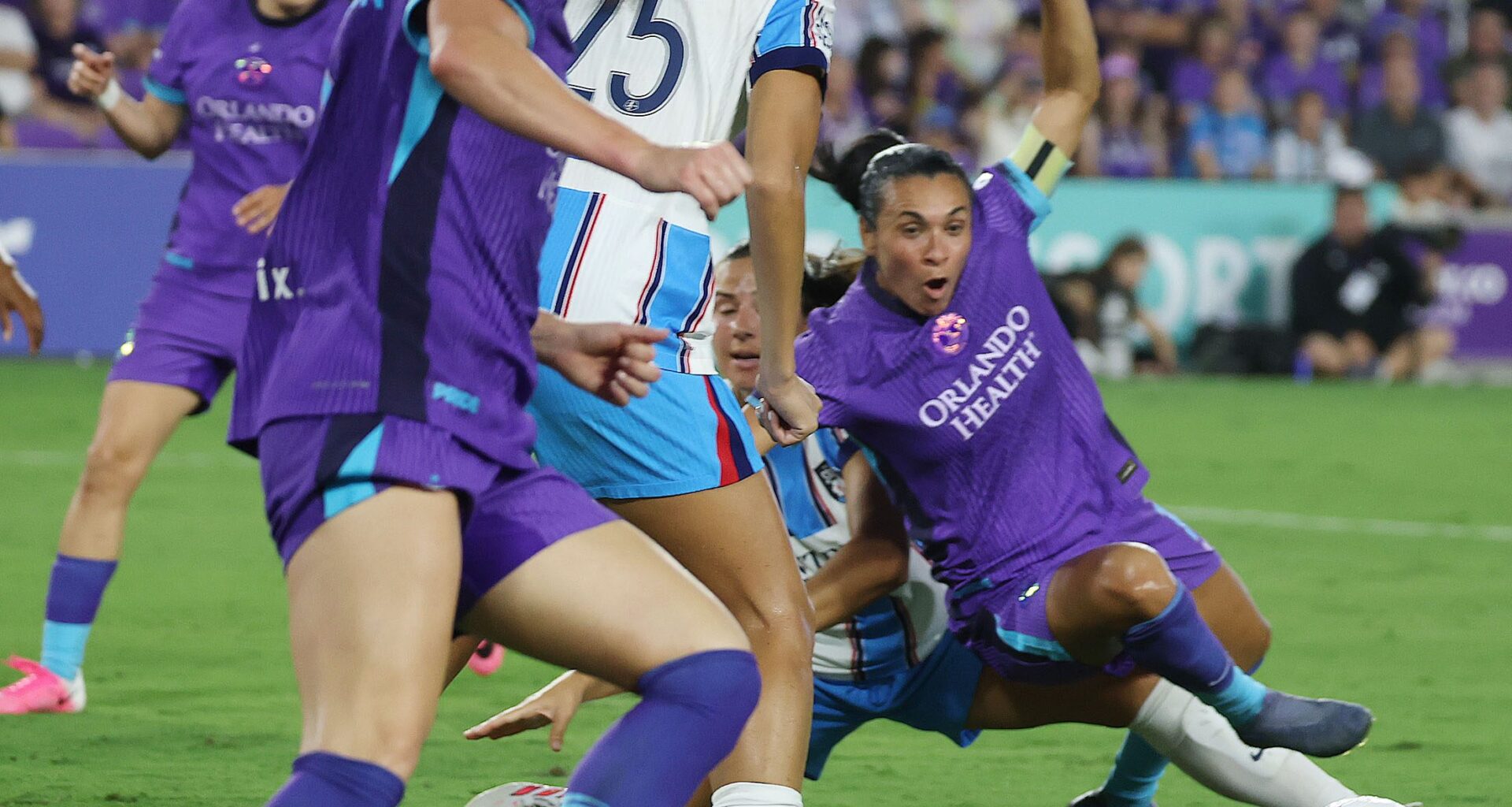 Sub Julie Doyle's late goal lifts Orlando Pride past Chicago Stars 1-0