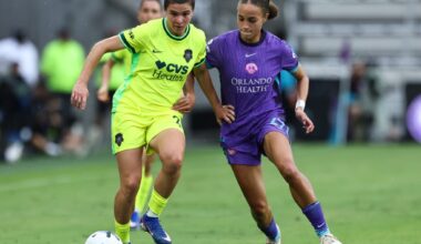 Without Banda, Orlando Pride blanked by Angel City 2-0 in return from break