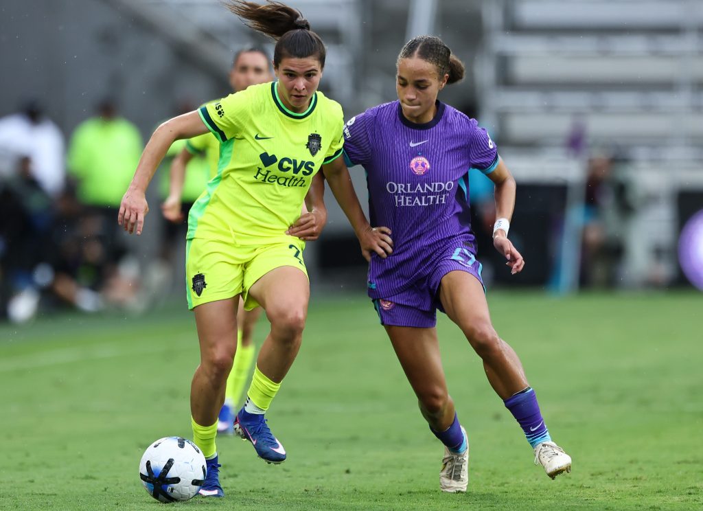 Without Banda, Orlando Pride blanked by Angel City 2-0 in return from break