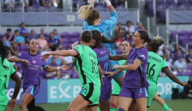 Orlando Pride travel to Utah, aim to rebound from shutout loss